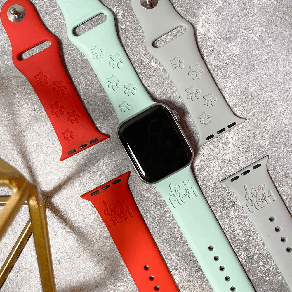 DOG - Engraved watchband
