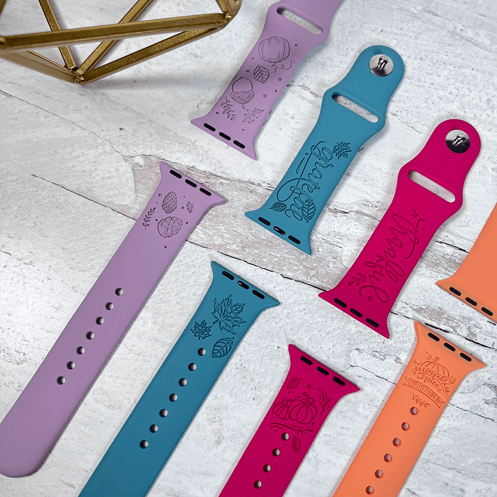 FALL - Engraved watchband