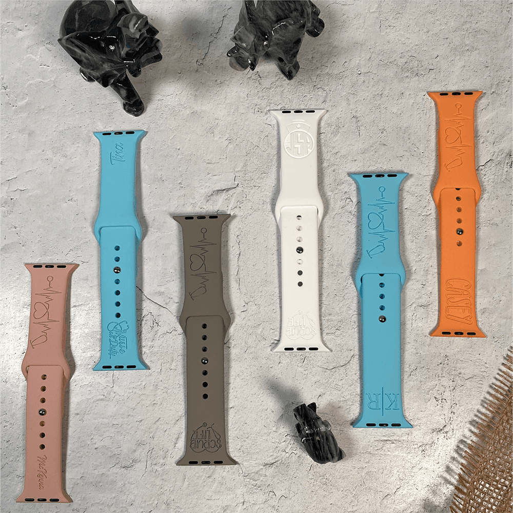 MEDICAL - Engraved watchband