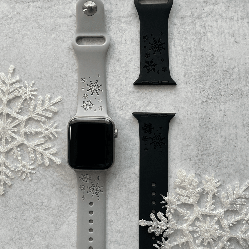 WINTER - Engraved watchband