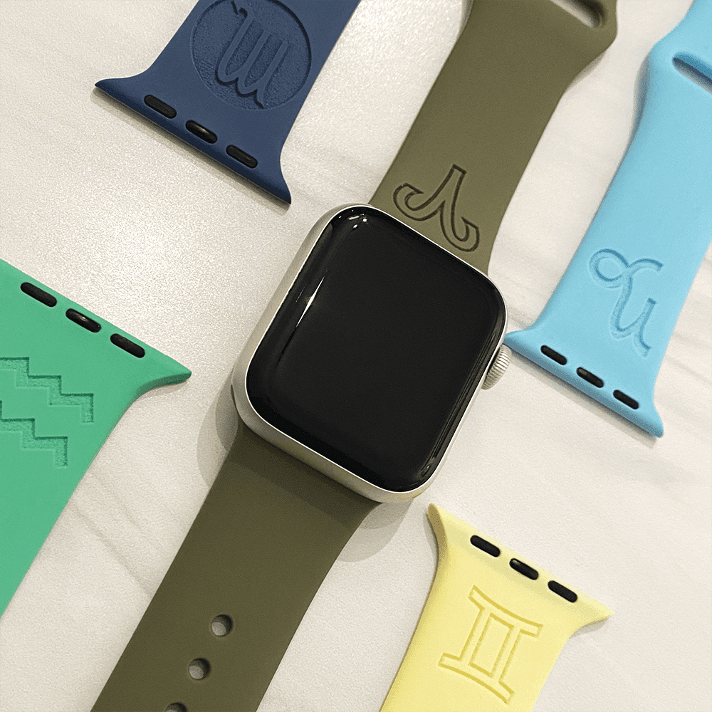 ZODIAC - Engraved watchband