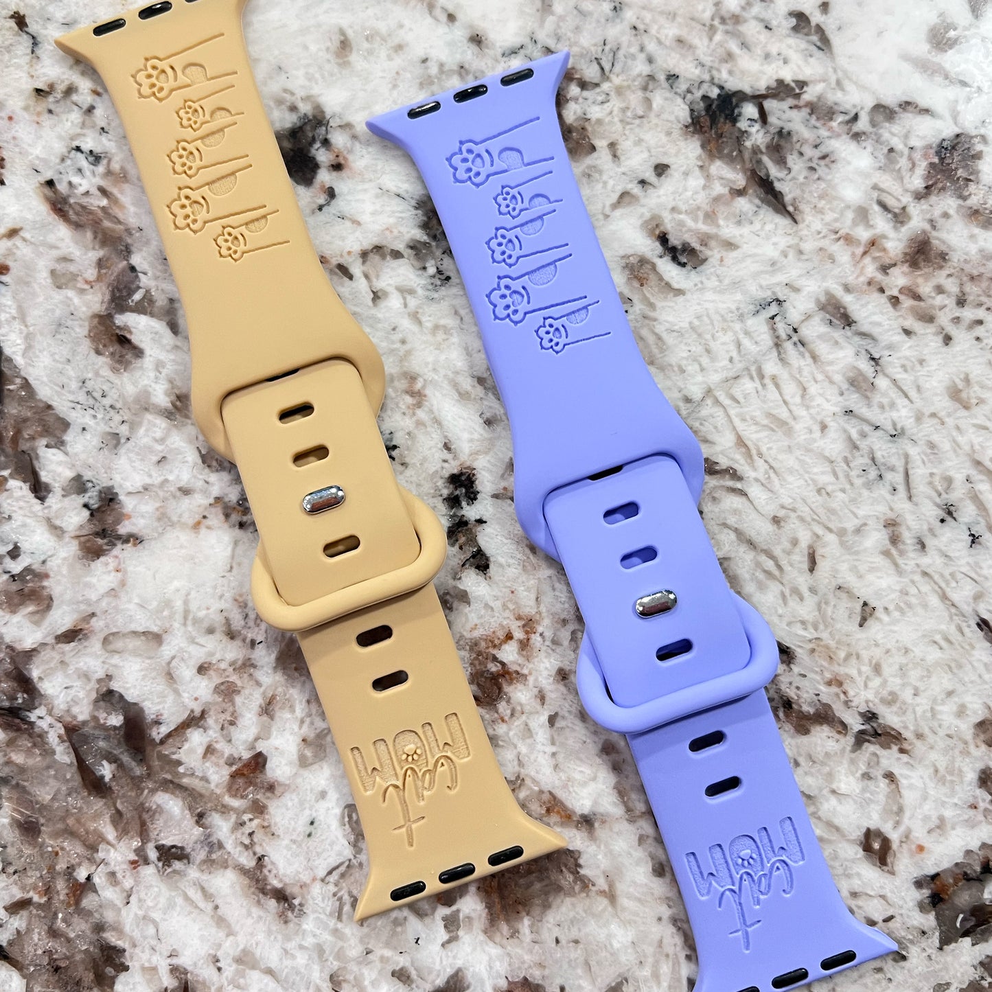 CAT - Engraved watchband new