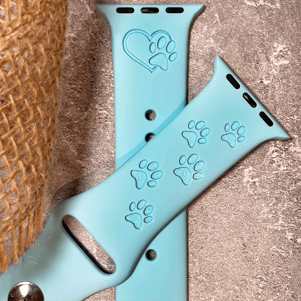 CAT - Engraved watchband