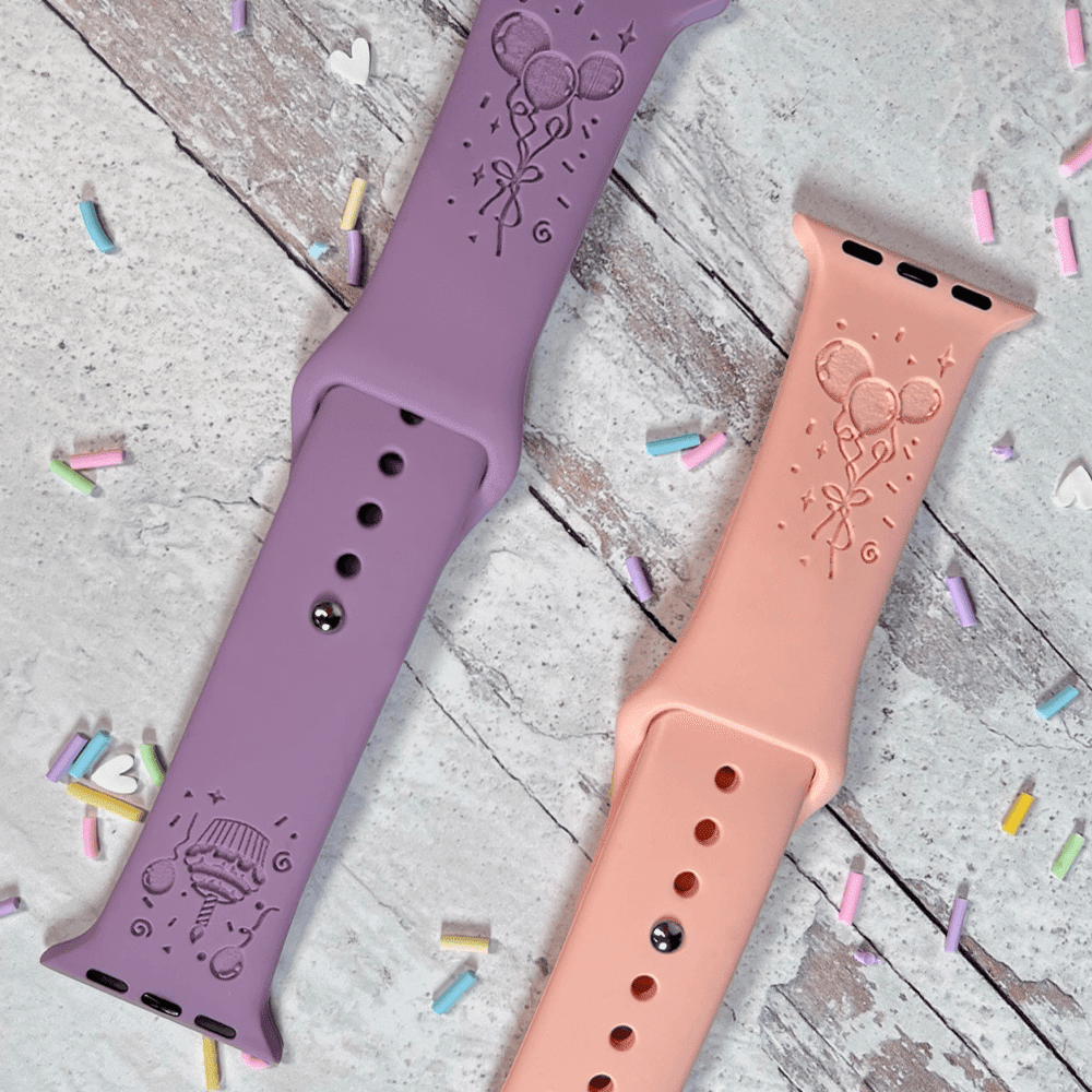 CELEBRATE - Engraved watchband