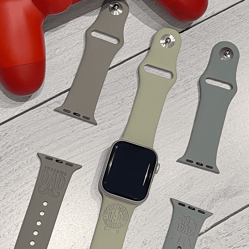 DAD - Engraved watchband