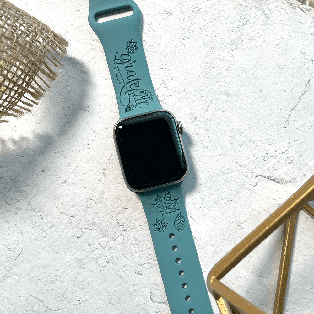 FALL - Engraved watchband