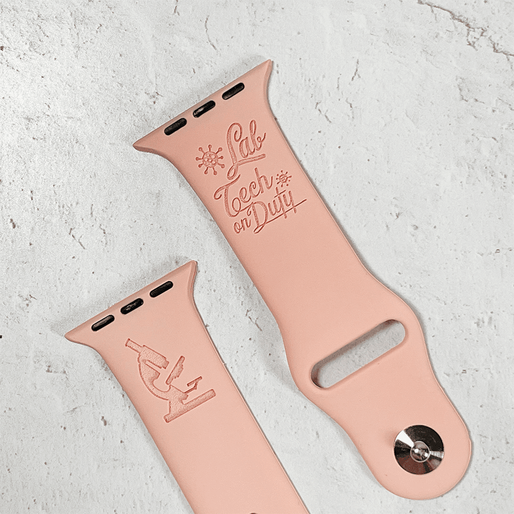 MEDICAL - Engraved watchband