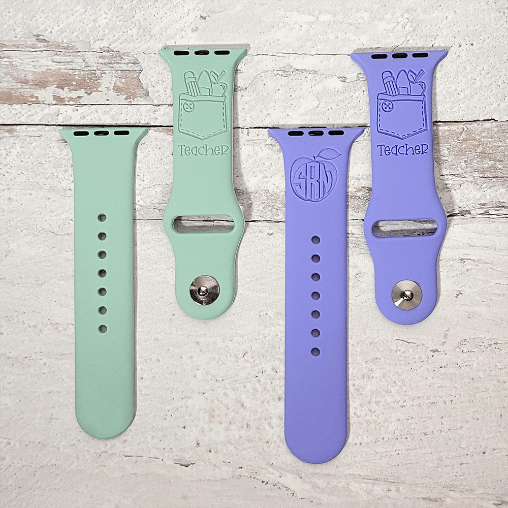 TEACH - Engraved watchband