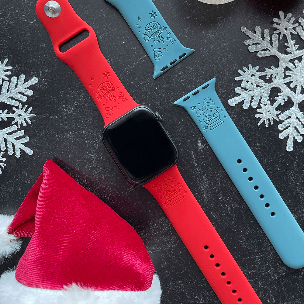 WINTER - Engraved watchband