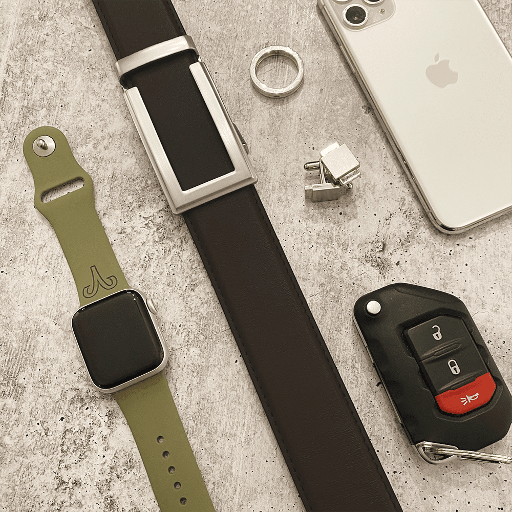 ZODIAC - Engraved watchband