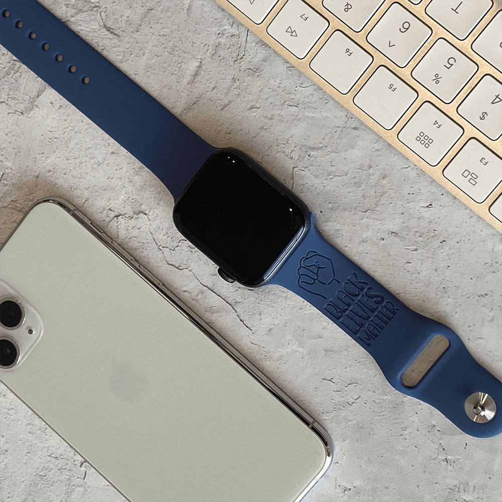 BLM - Engraved watchband