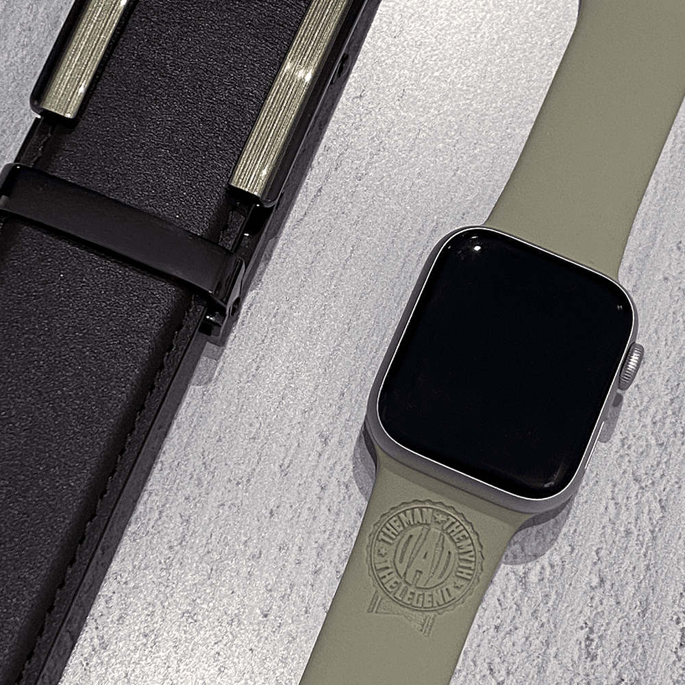 DAD - Engraved watchband