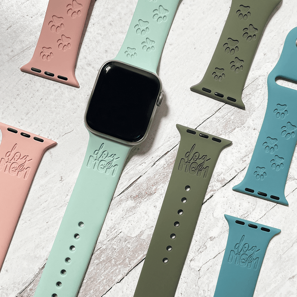 DOG - Engraved watchband