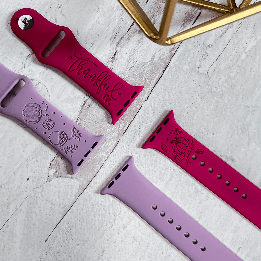 FALL - Engraved watchband