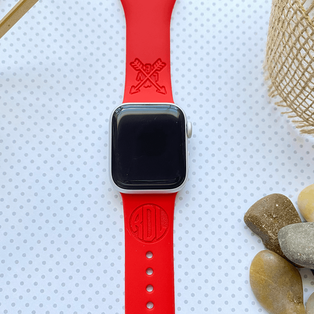 LOVE - Engraved watchband