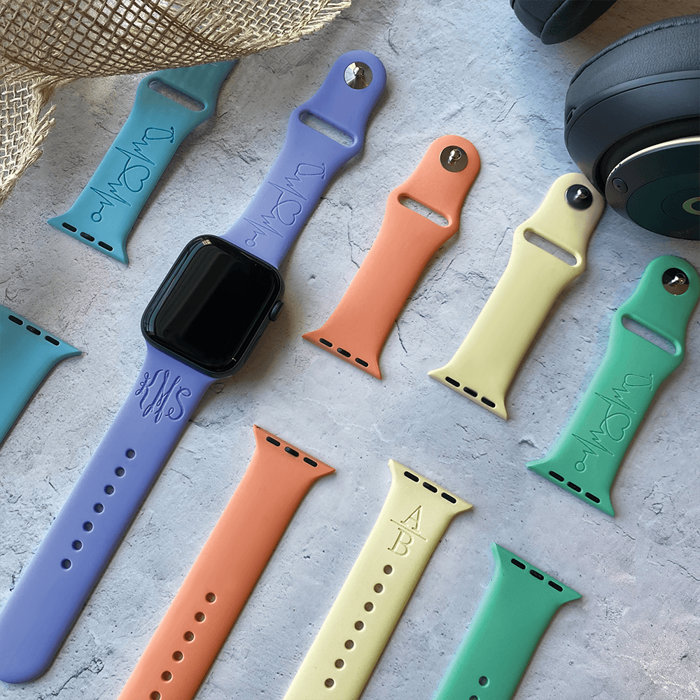 MEDICAL - Engraved watchband