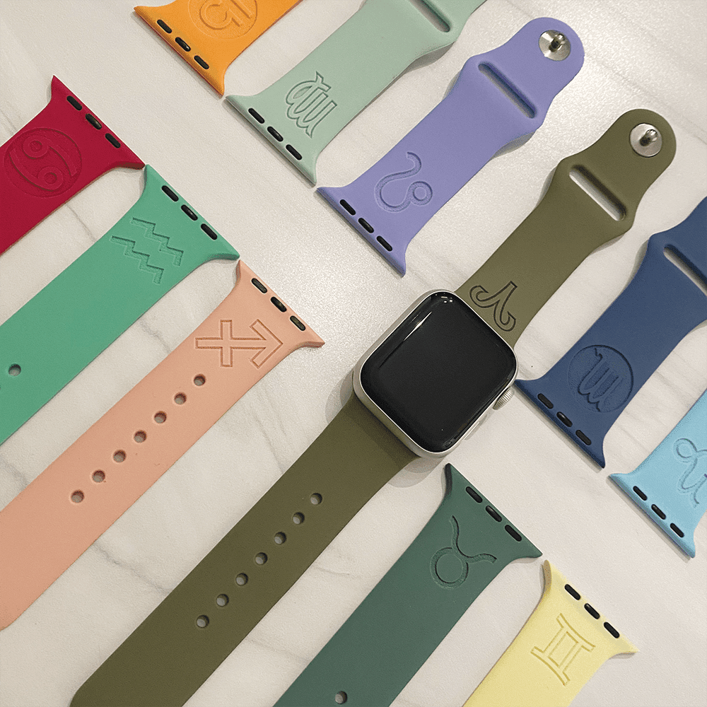 ZODIAC - Engraved watchband