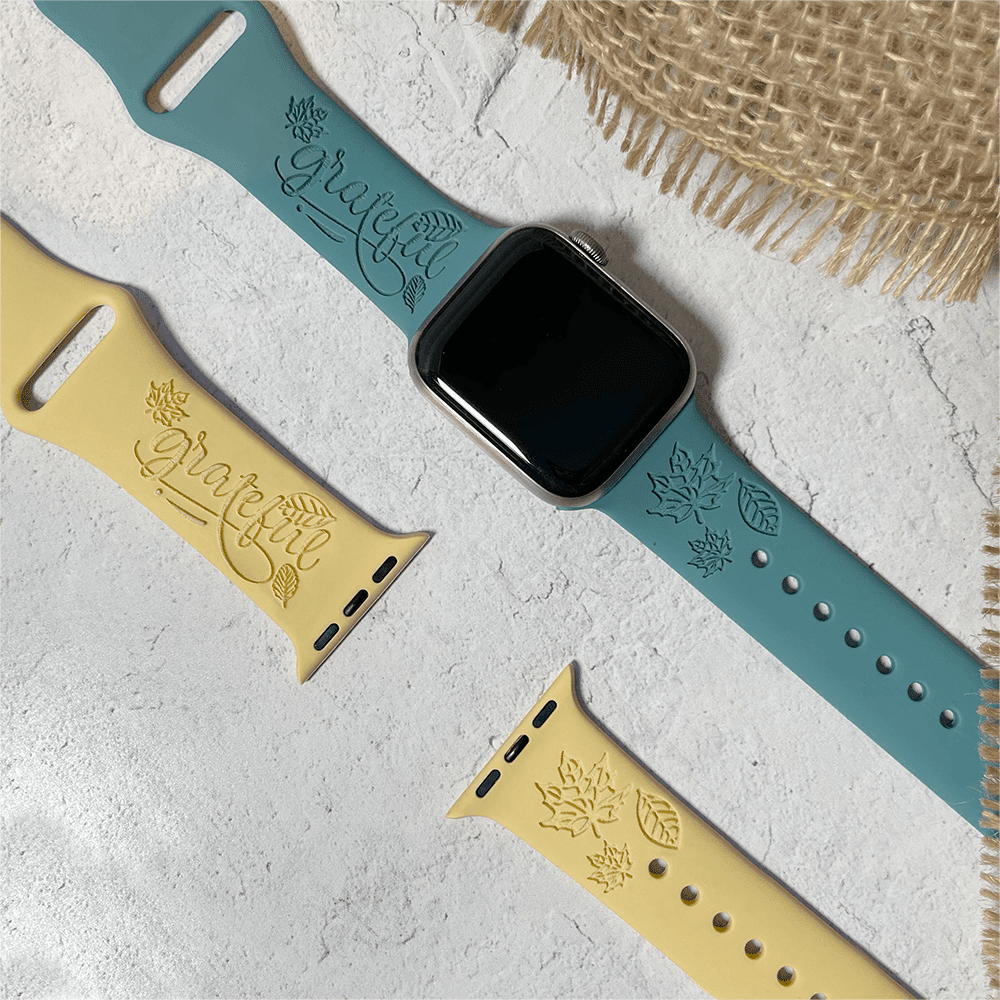 FALL - Engraved watchband