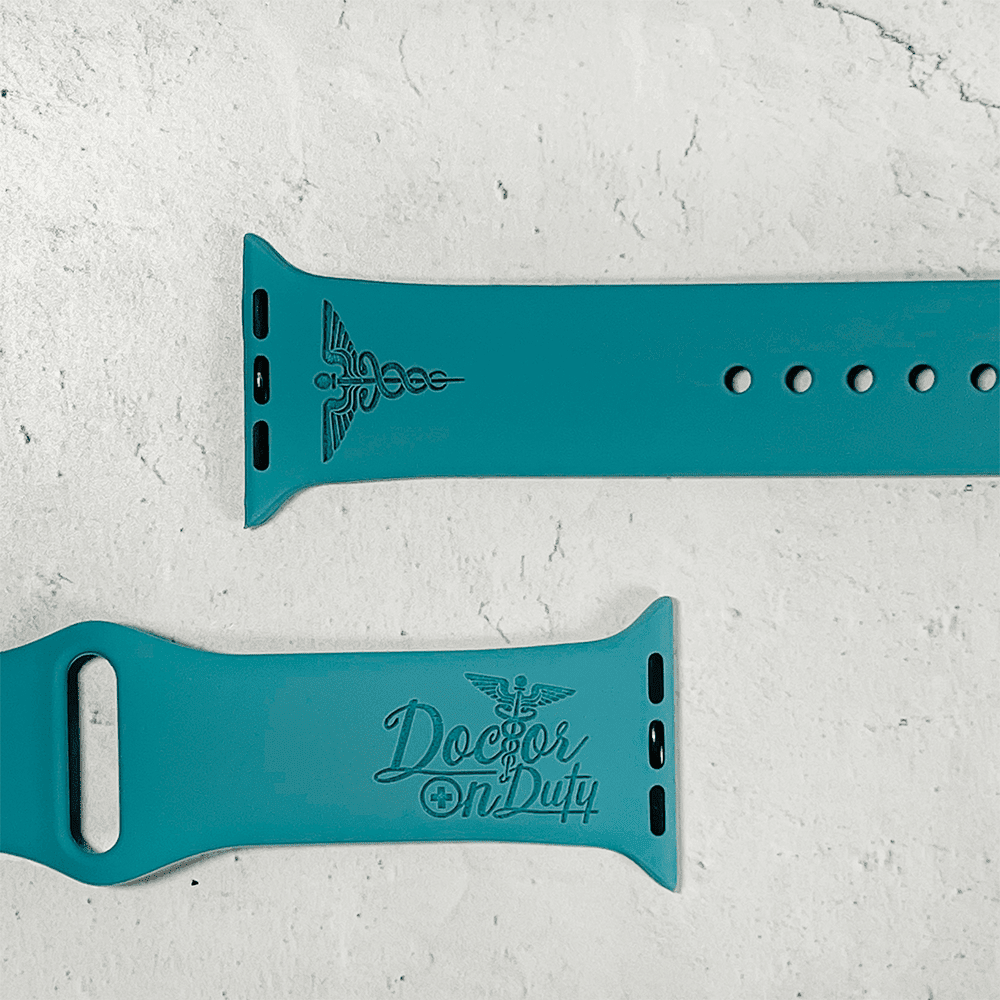 MEDICAL - Engraved watchband