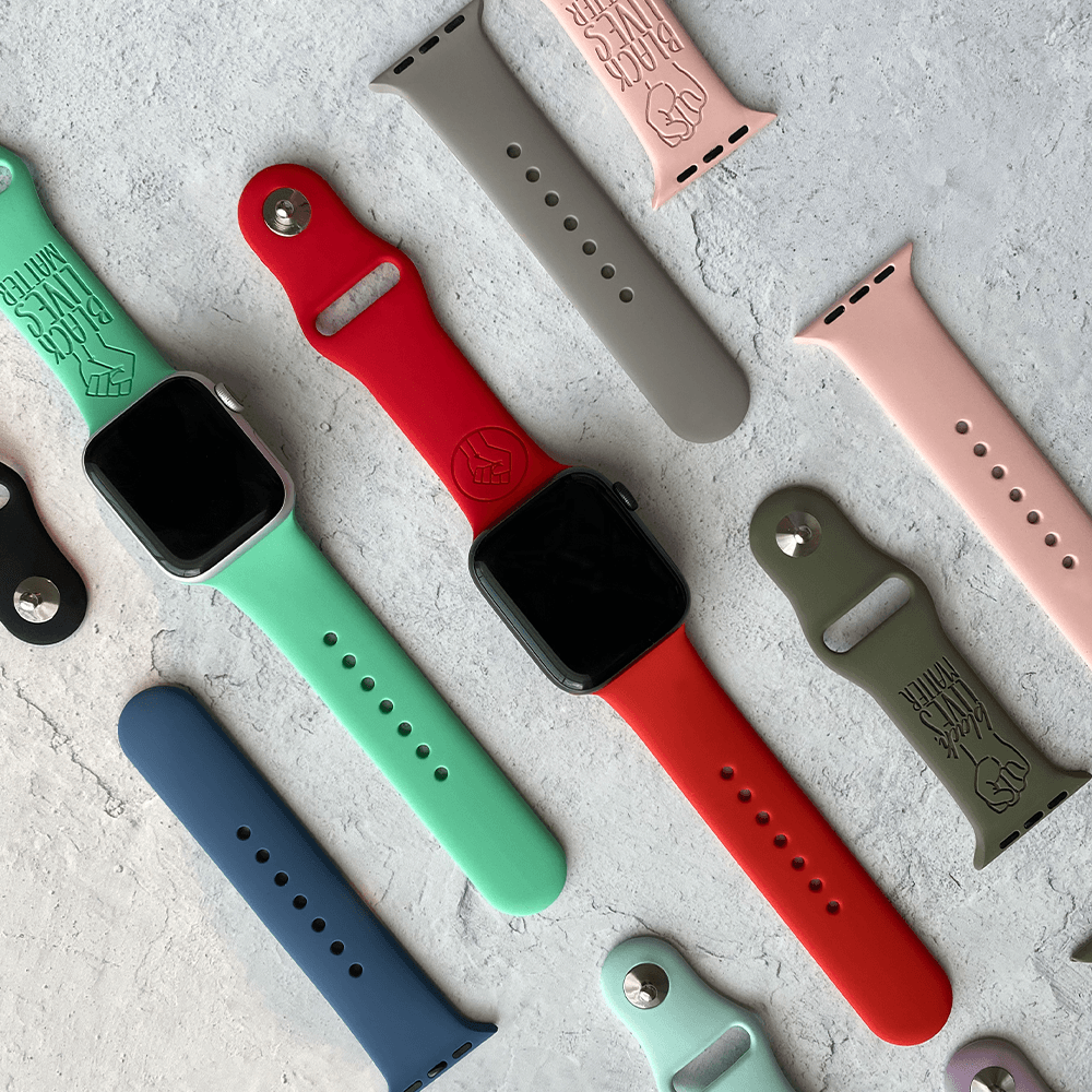 BLM - Engraved watchband