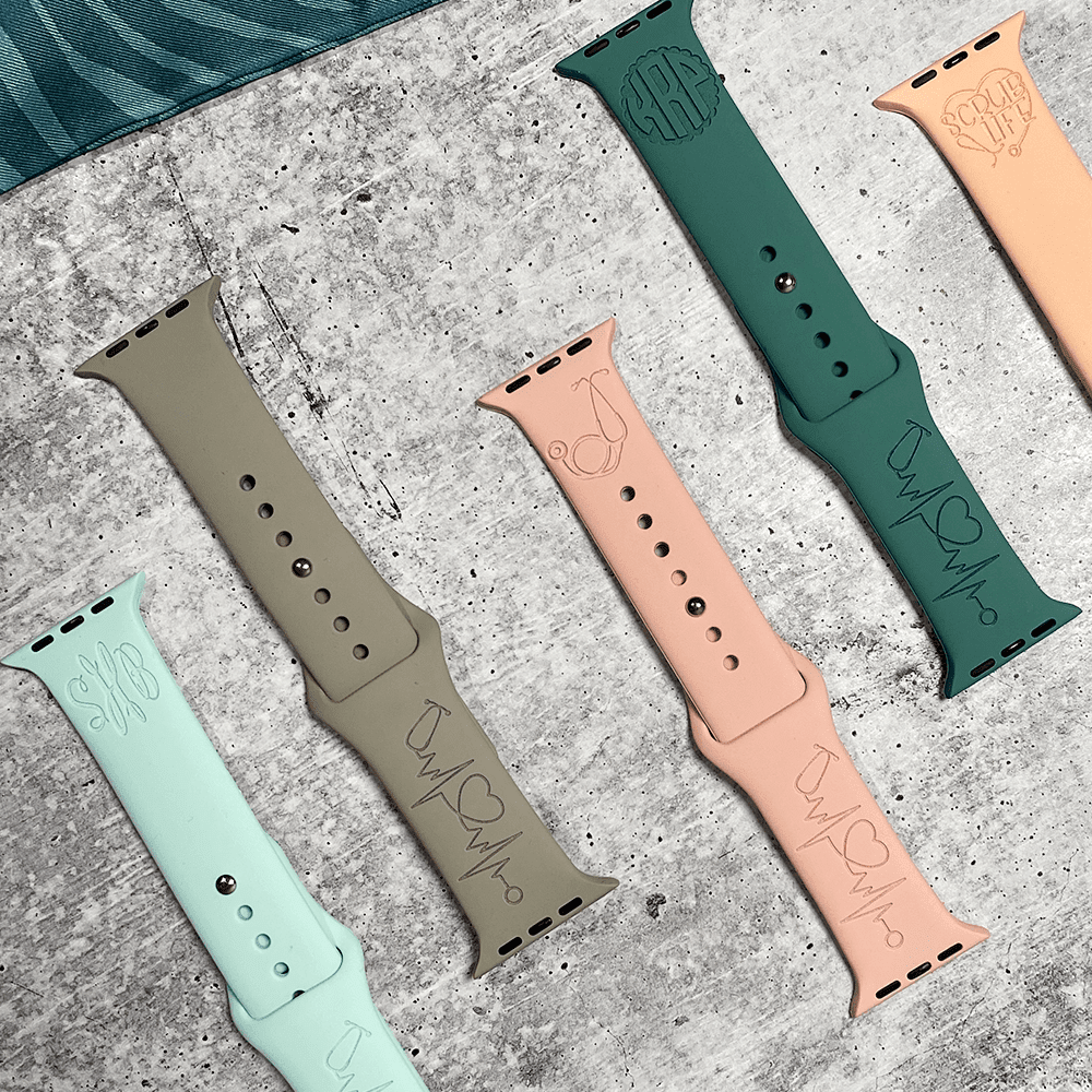 MEDICAL - Engraved watchband
