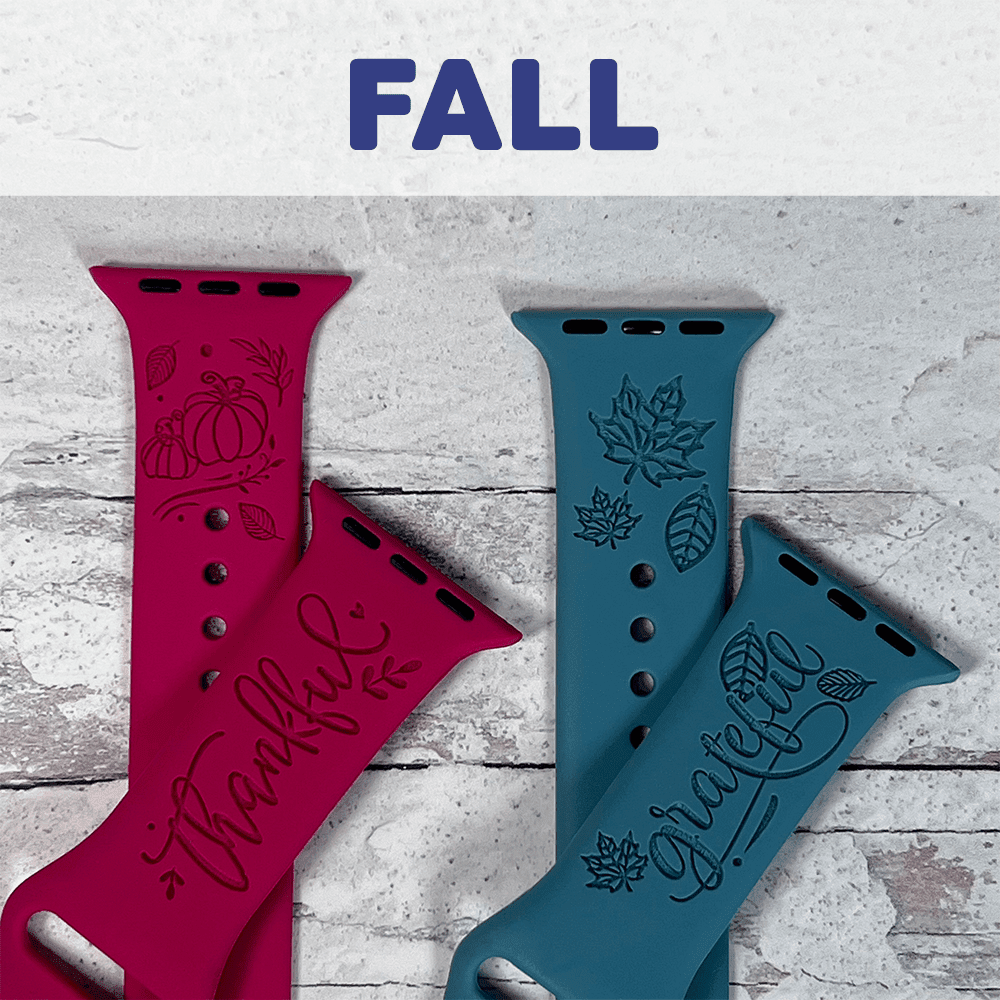 FALL - Engraved watchband