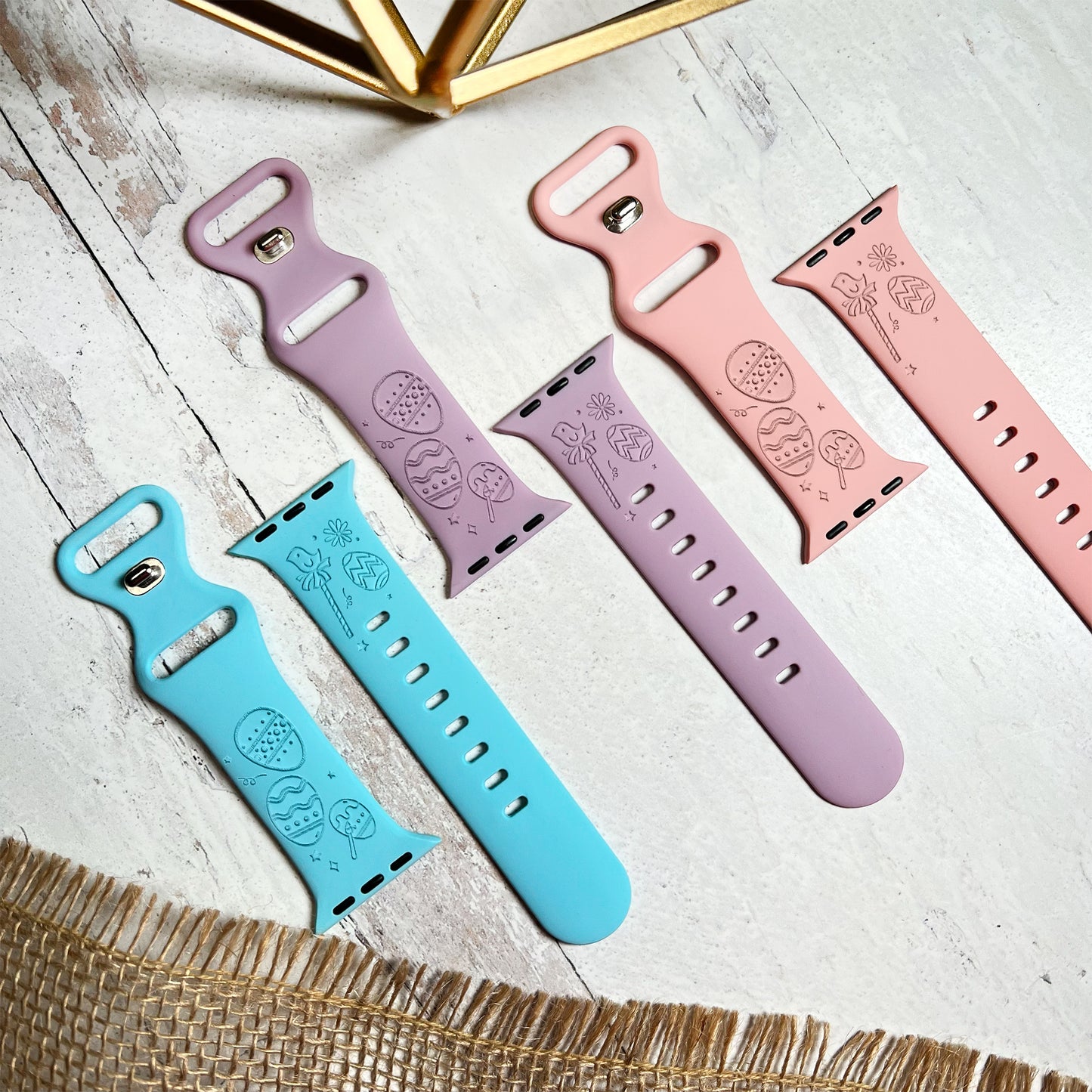 EASTER - Engraved watchband new