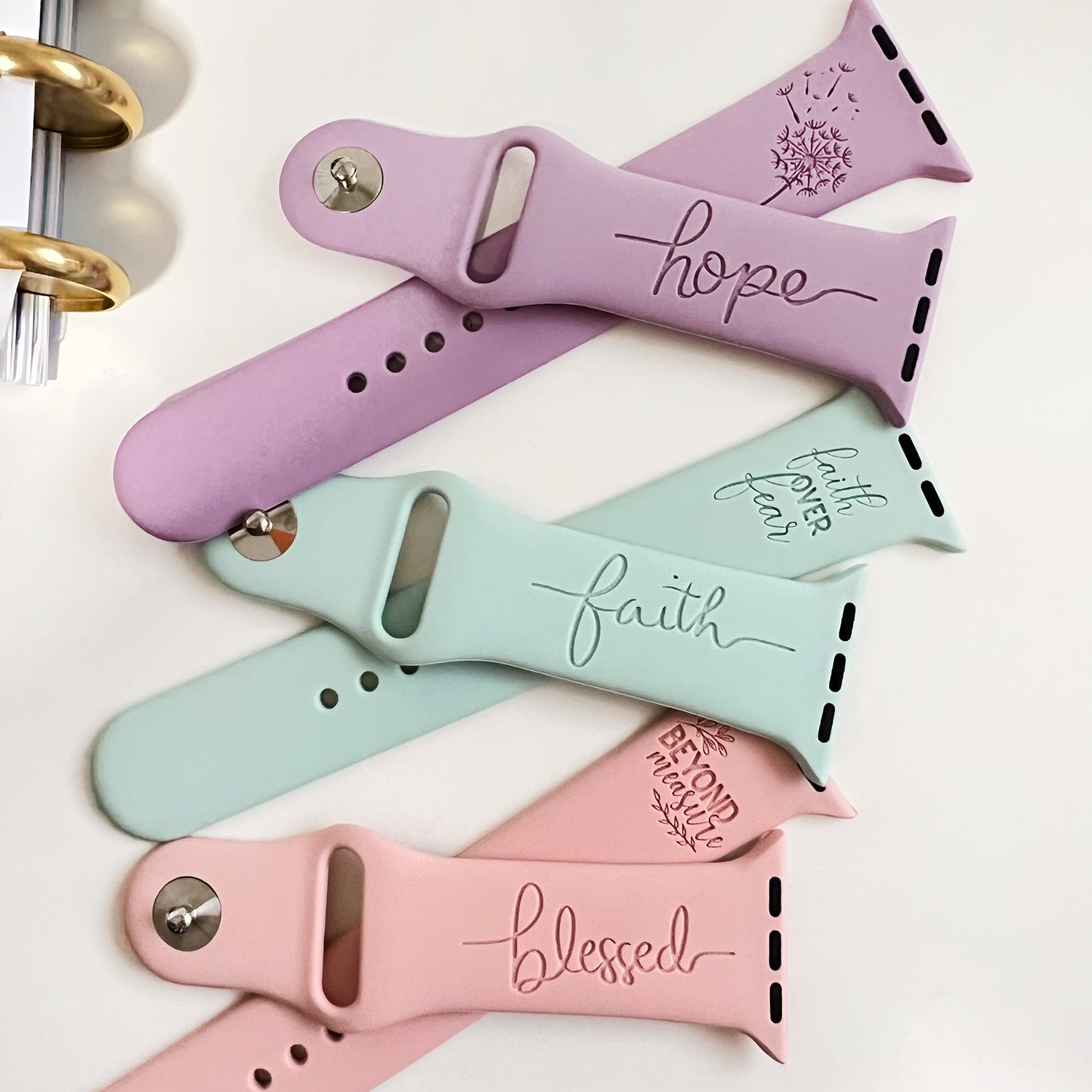INSPIRING - Engraved watchband