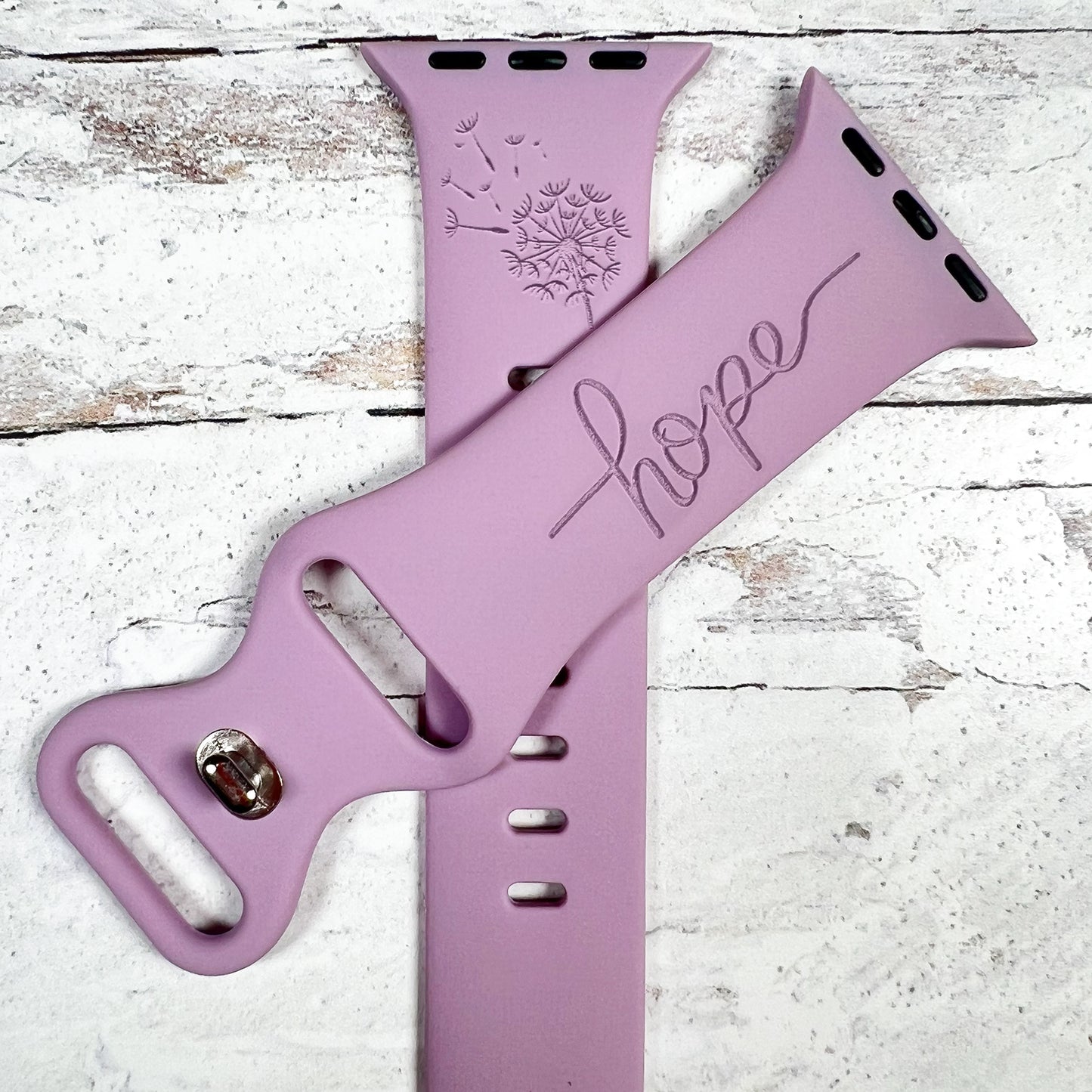 INSPIRING - Engraved watchband new