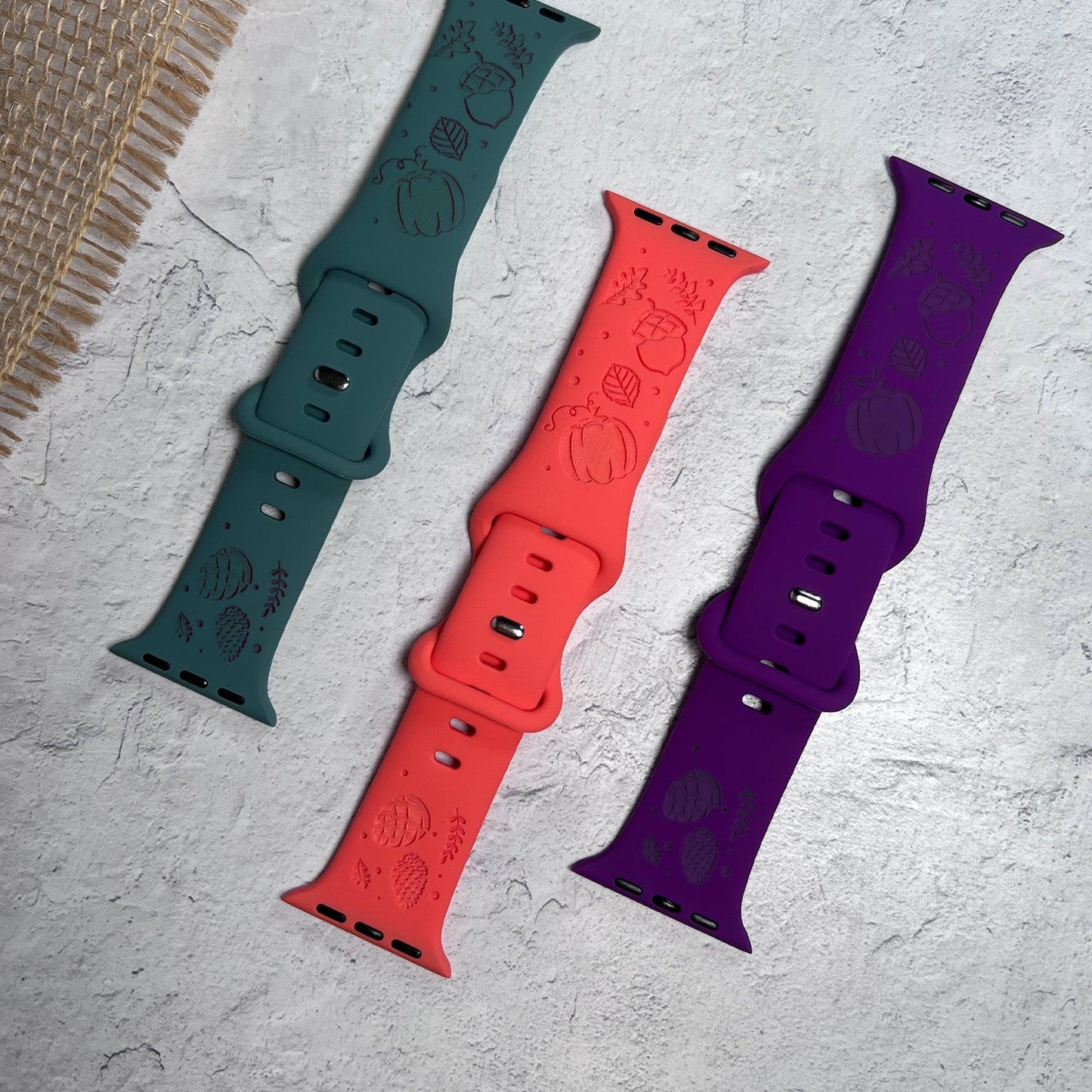 FALL - Engraved watchband new