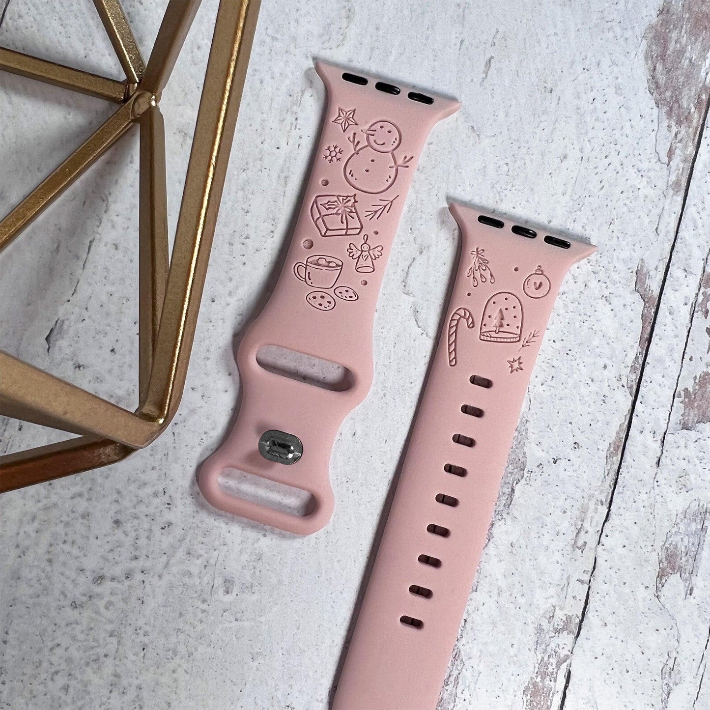 WINTER - Engraved watchband new