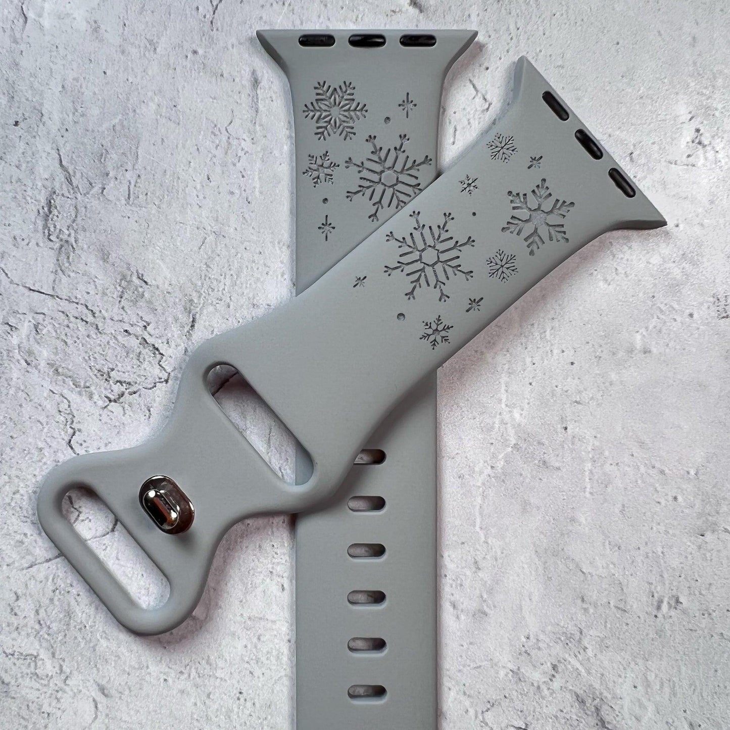 WINTER - Engraved watchband new