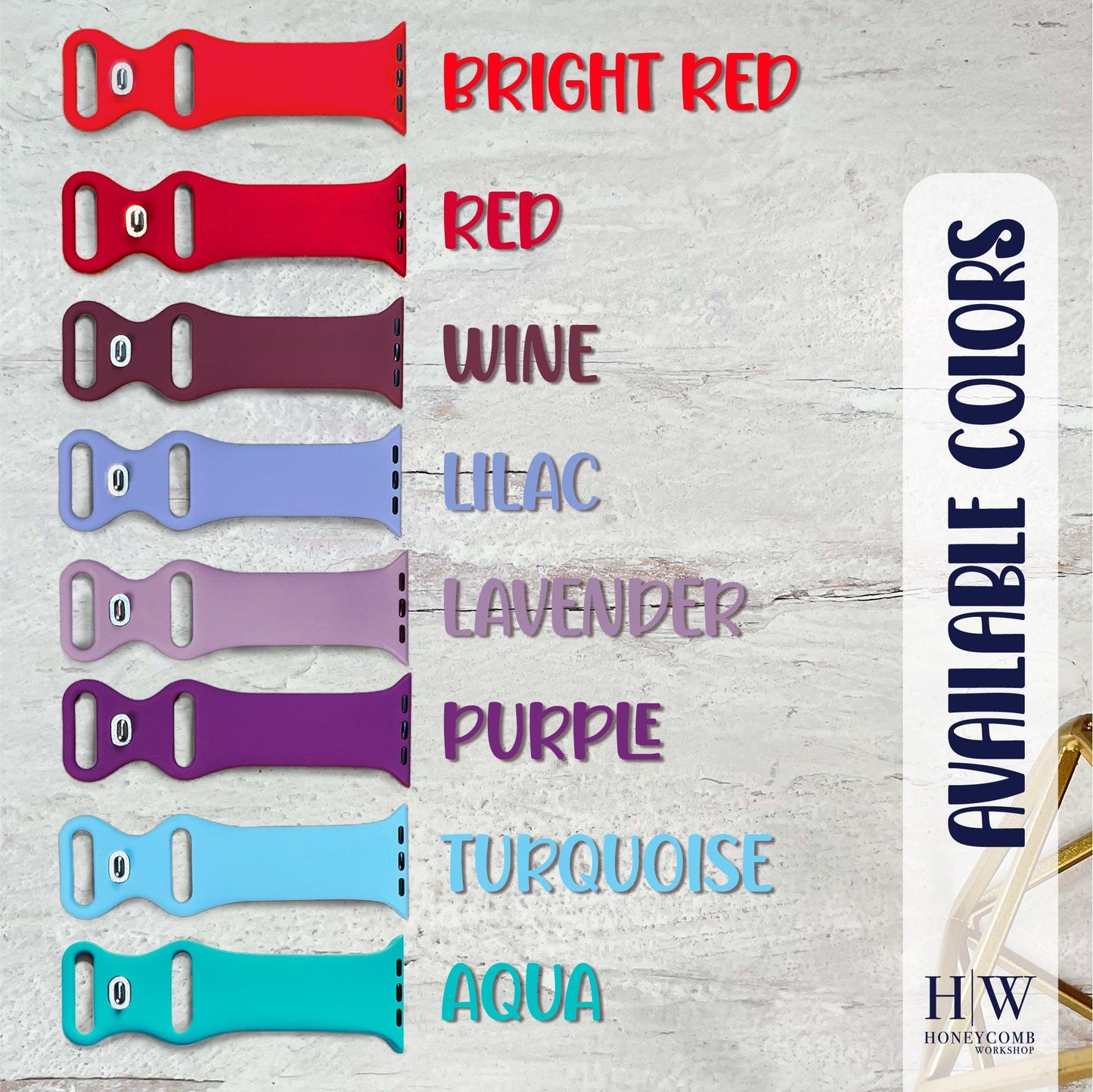 PRIDE - Engraved watchband new