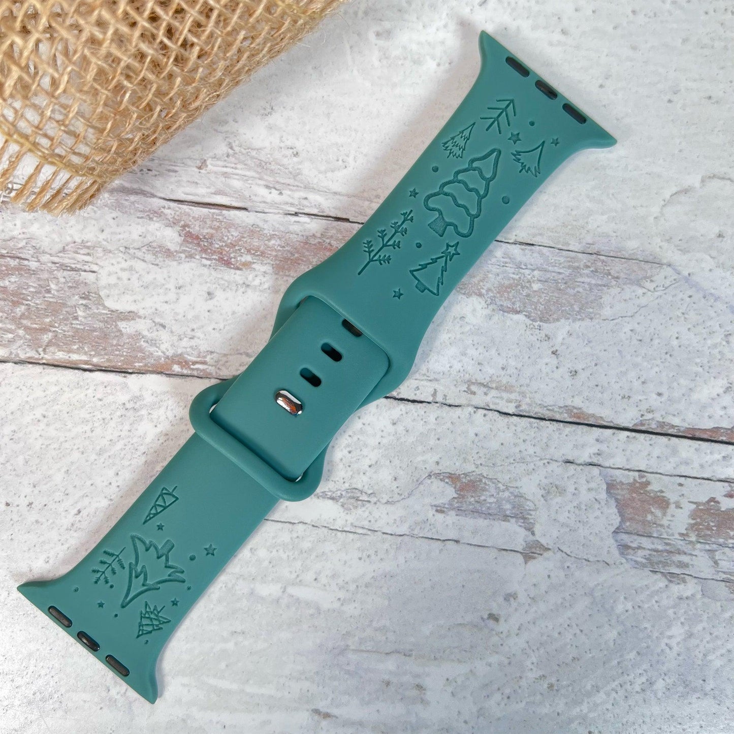 WINTER - Engraved watchband new