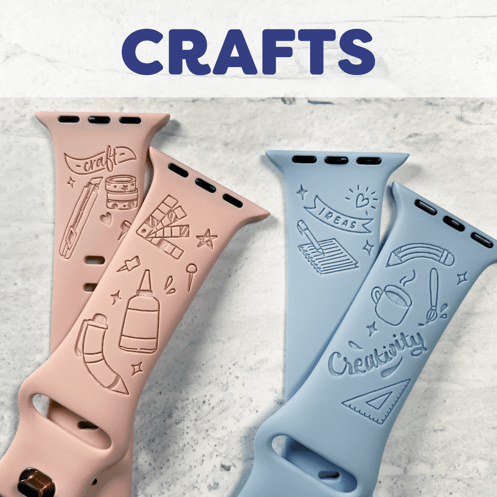 CRAFTS - Engraved watchband