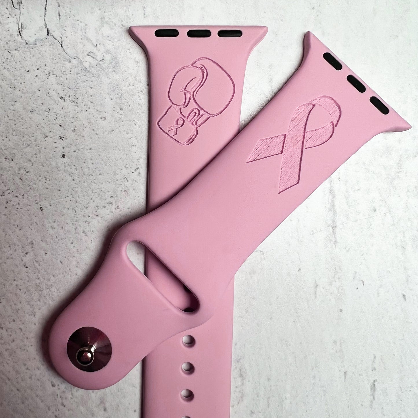 AWARENESS - Engraved watchband