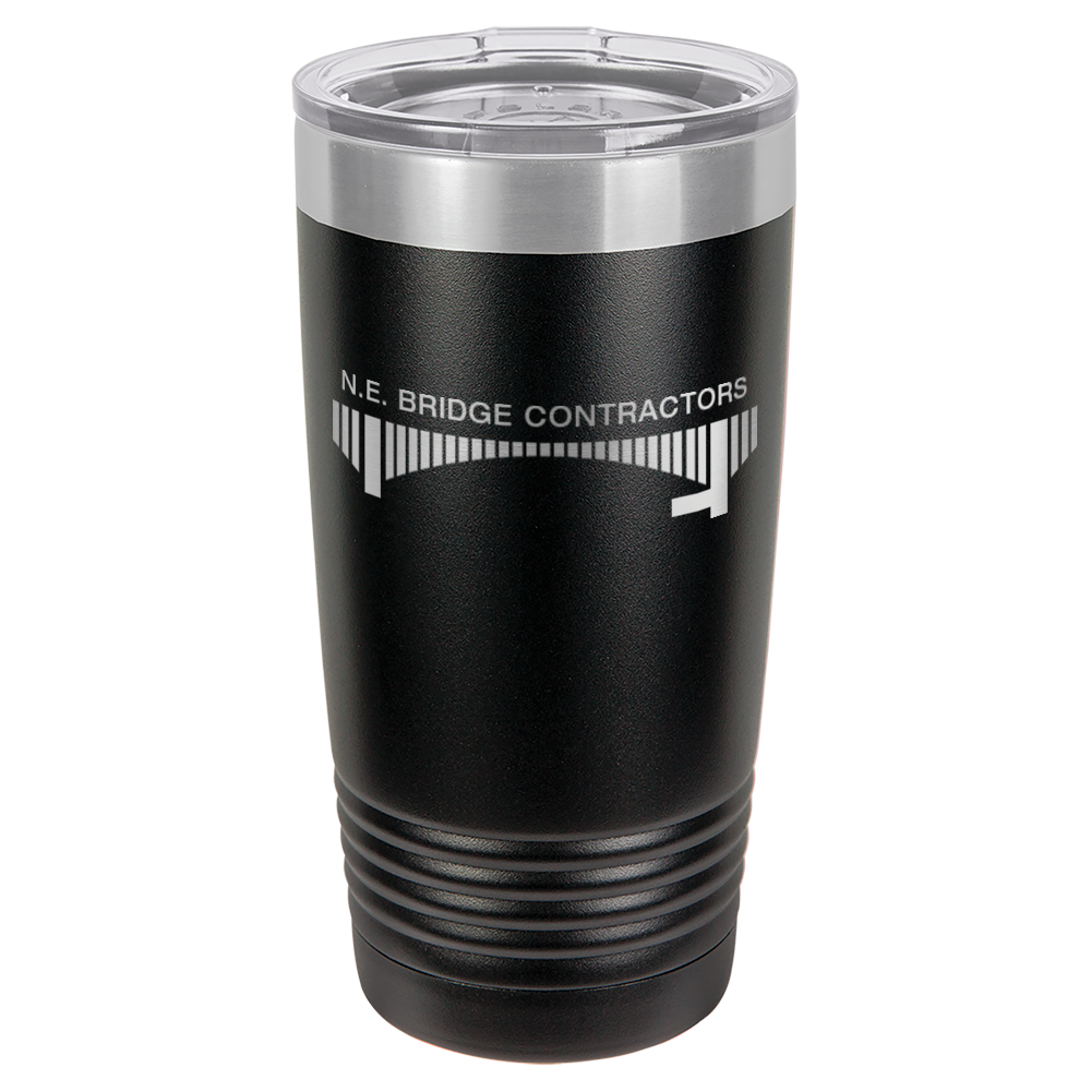 N.E. Bridge Contractors - 20 oz. Tumbler