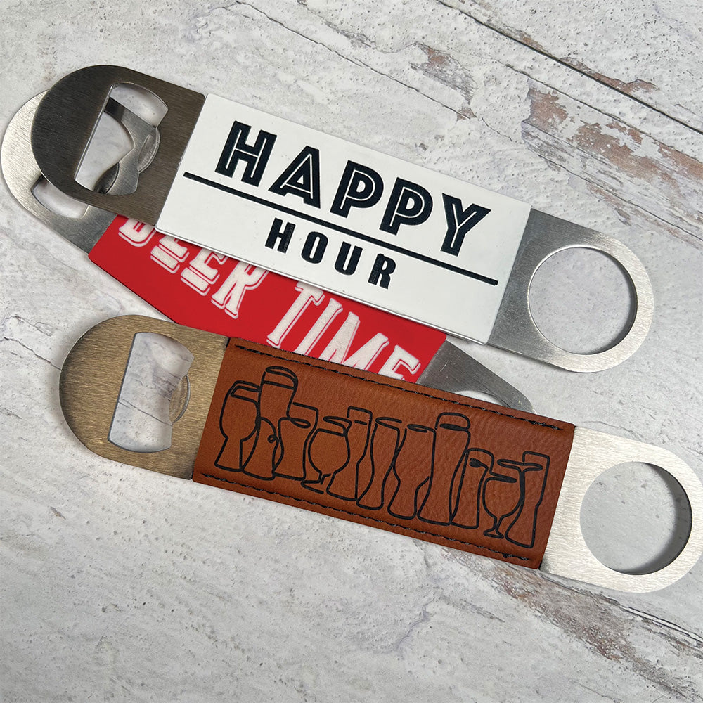 Silicone Grip Bottle Opener