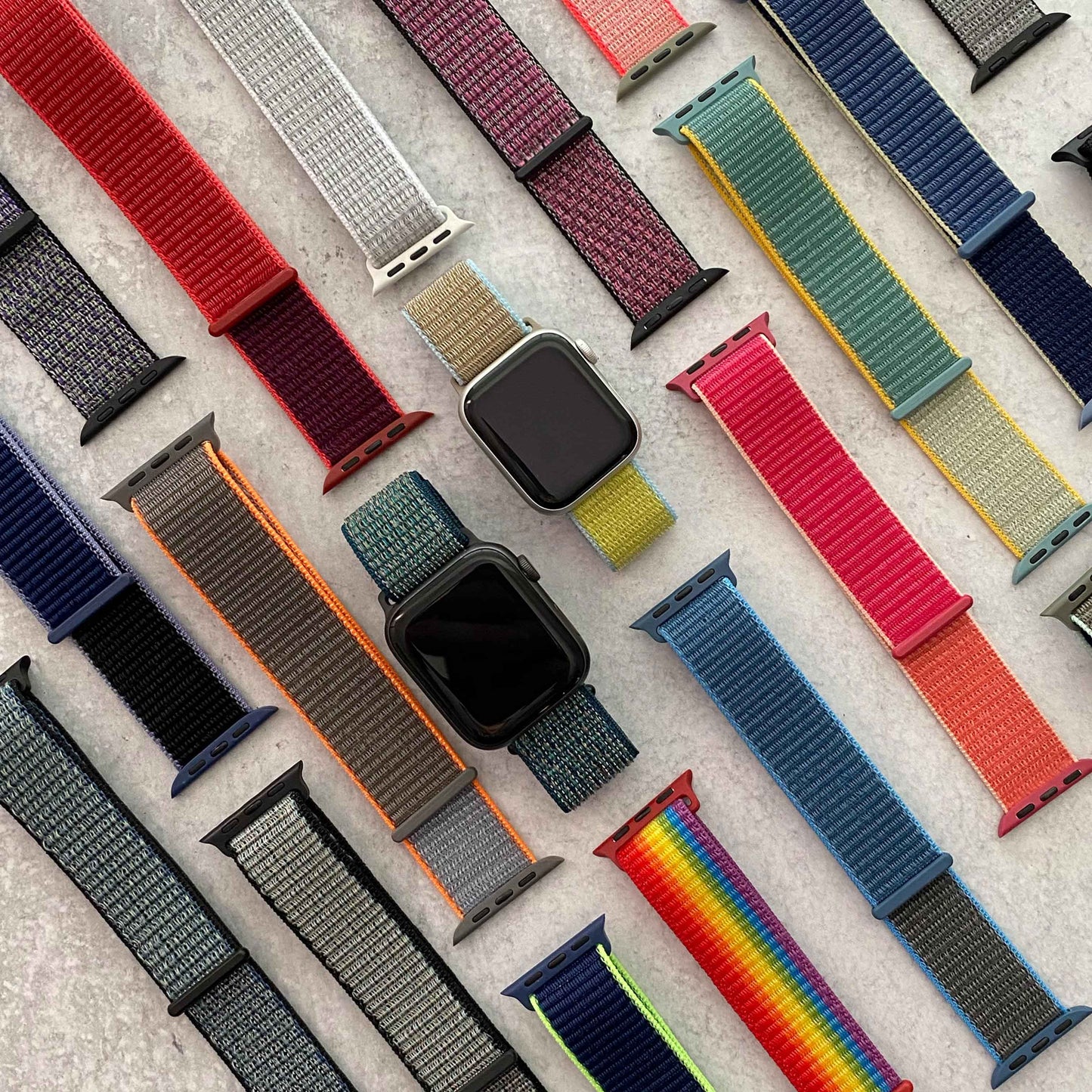 Nylon watchband