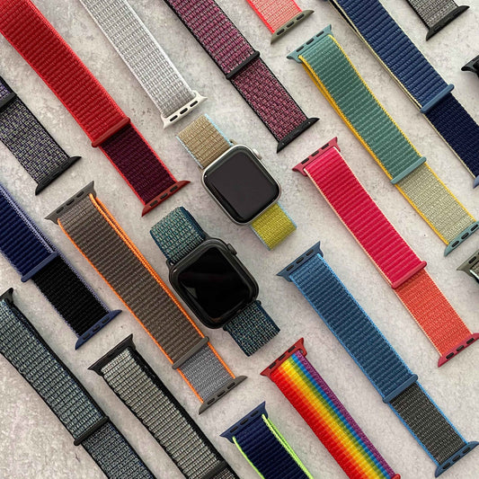 Nylon watchband