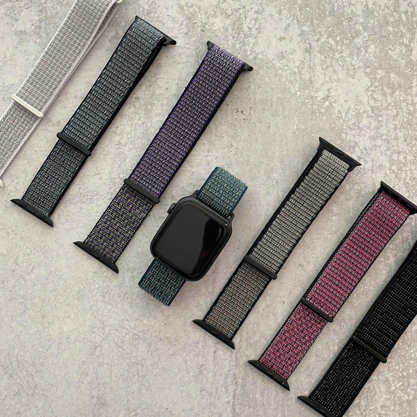 Nylon watchband