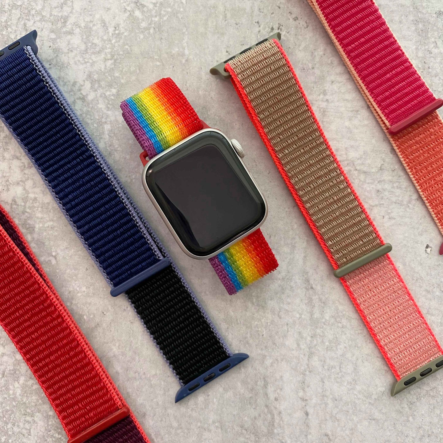 Nylon watchband
