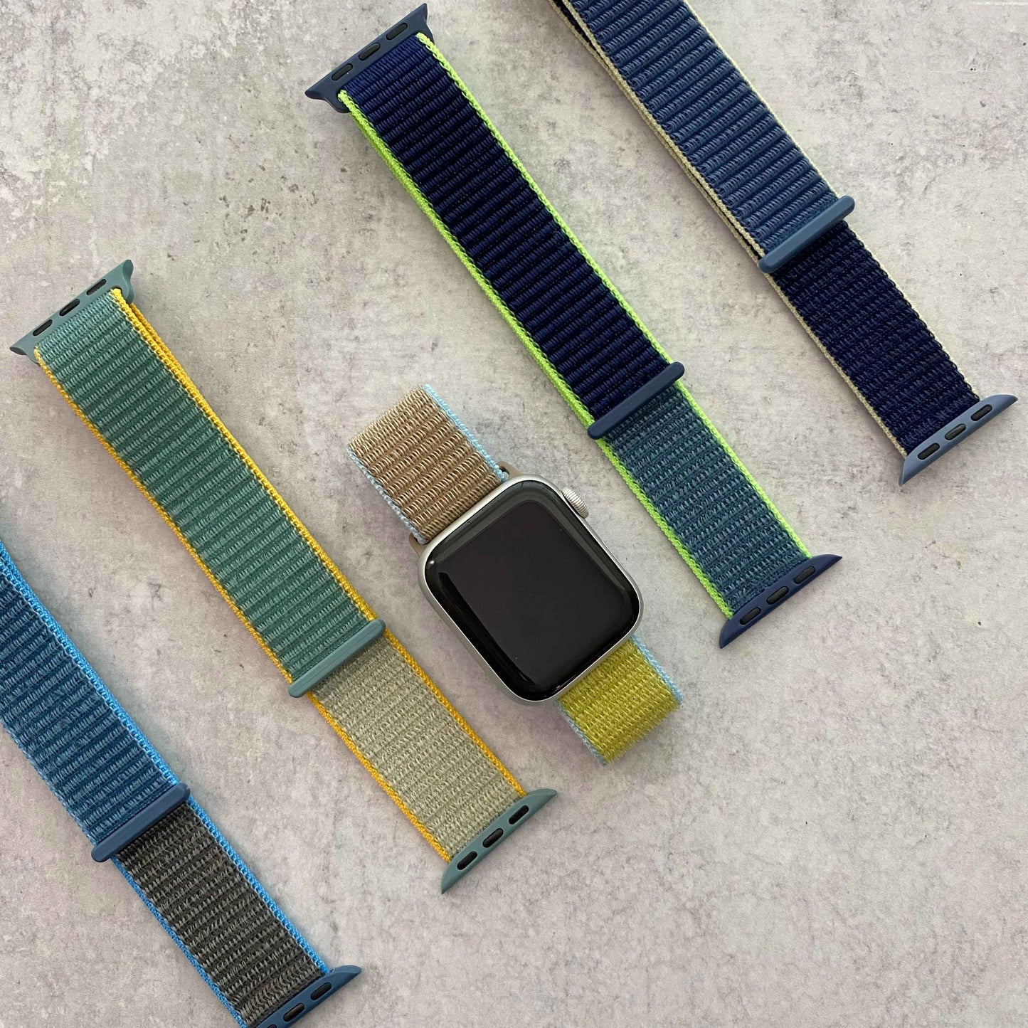Nylon watchband
