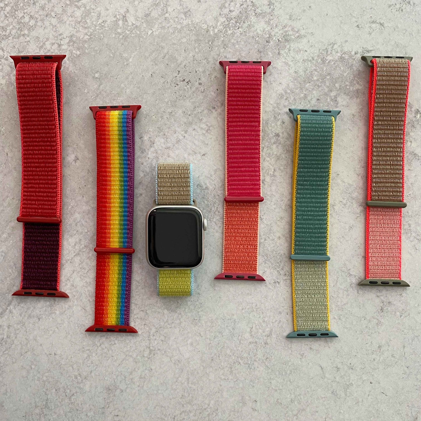 Nylon watchband