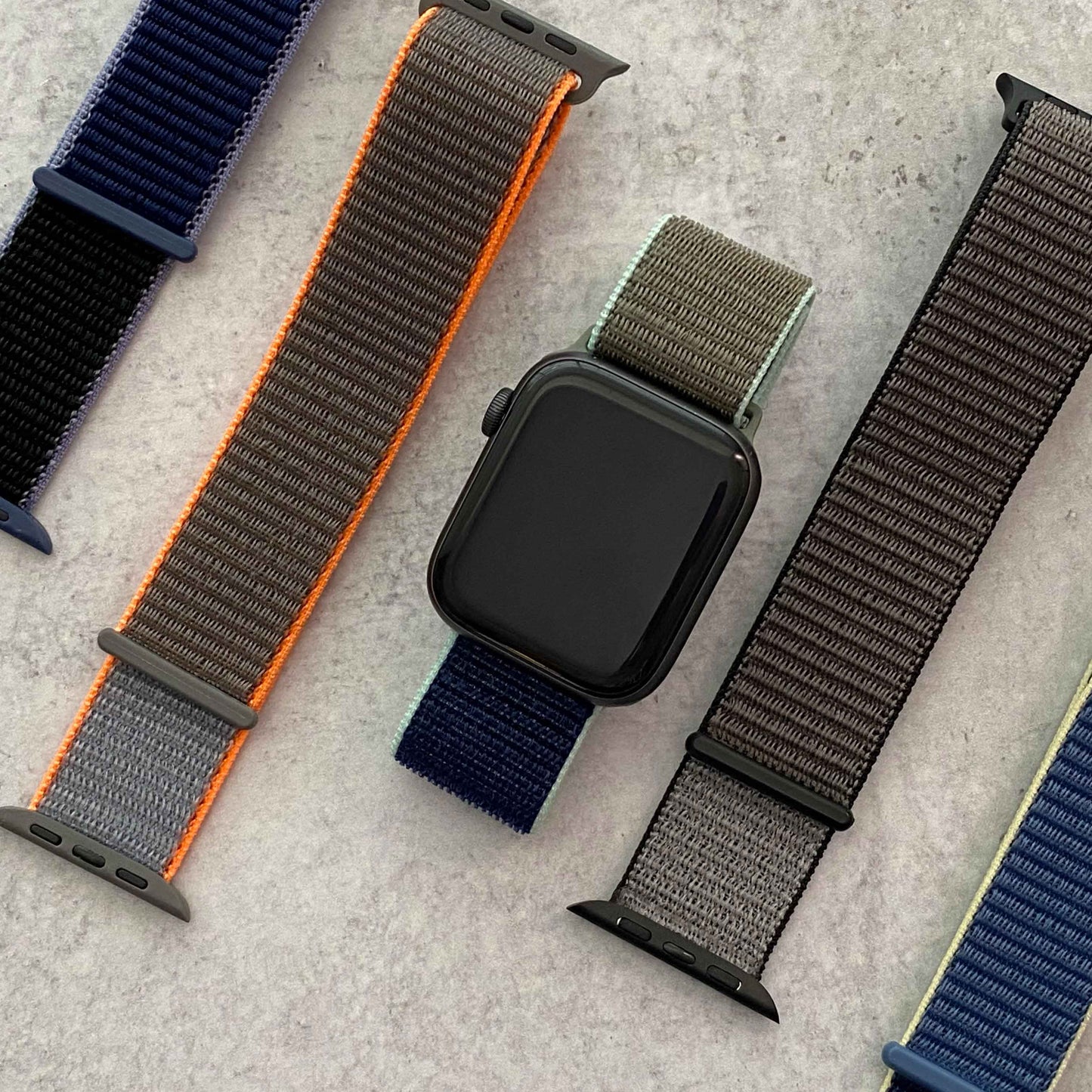 Nylon watchband