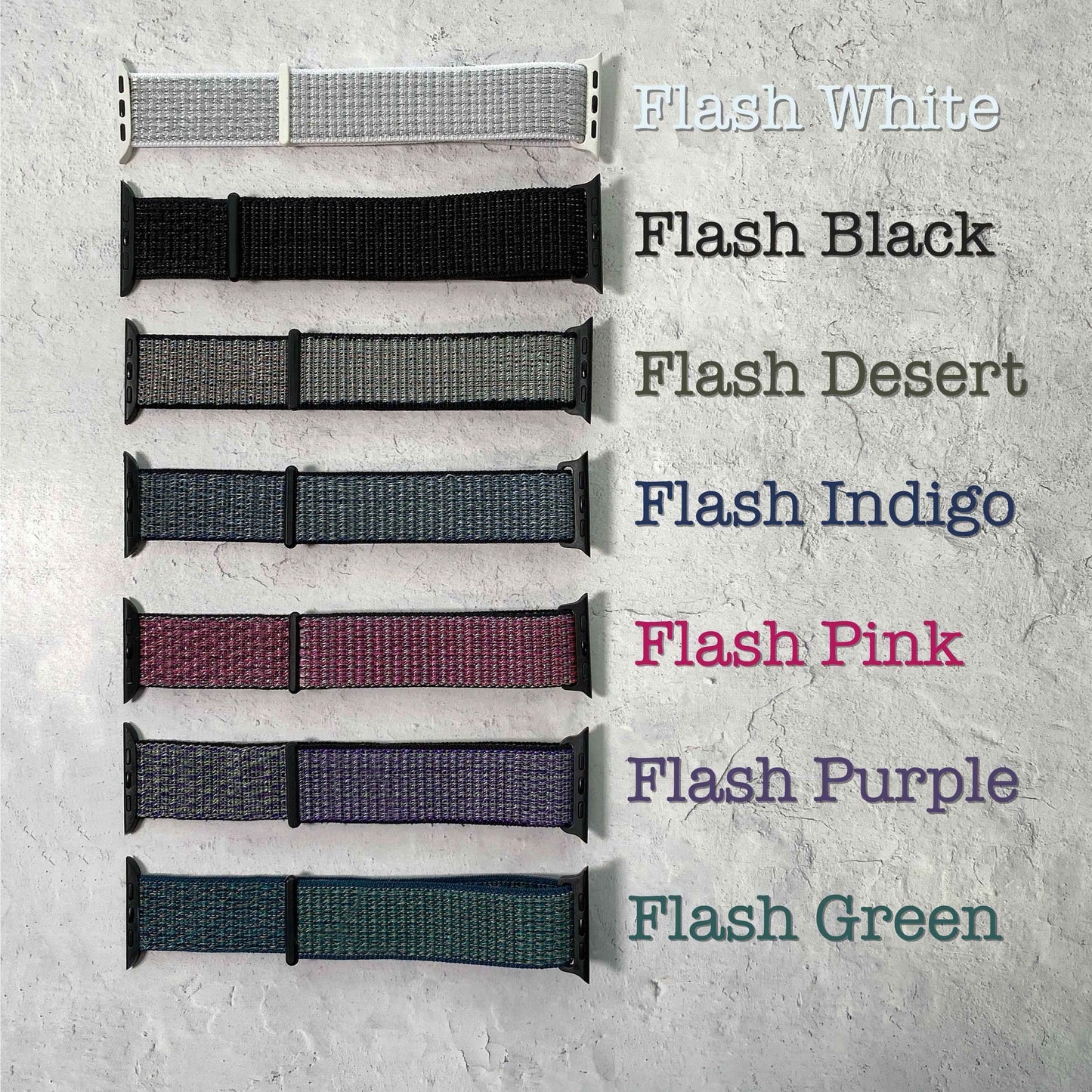 Nylon watchband