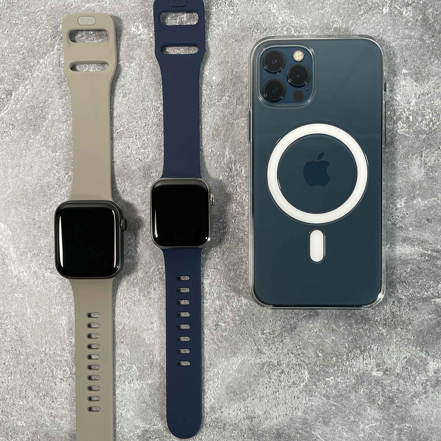 Silicone watchband