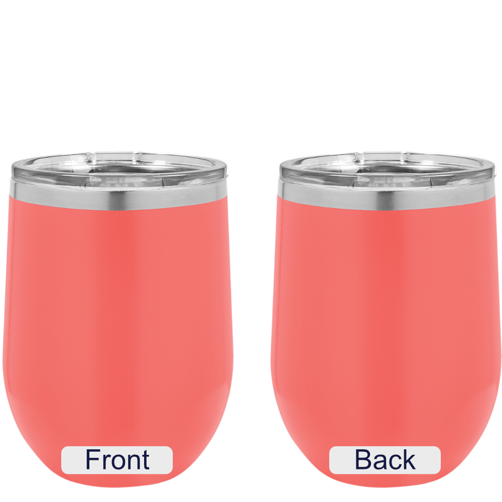 12 oz. Wine Tumbler