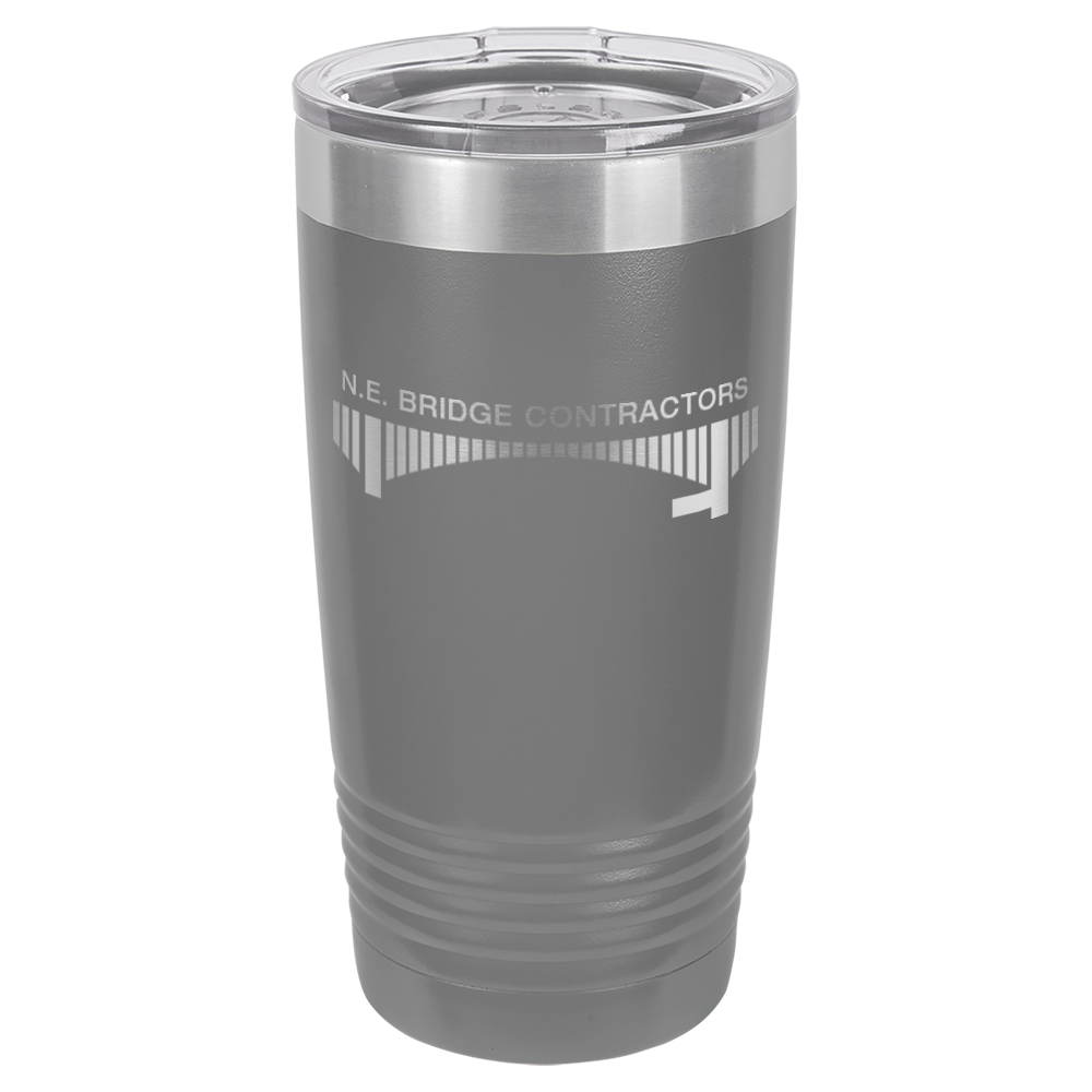 N.E. Bridge Contractors - 20 oz. Tumbler