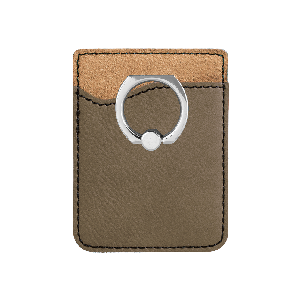 Phone Wallet with ring grip
